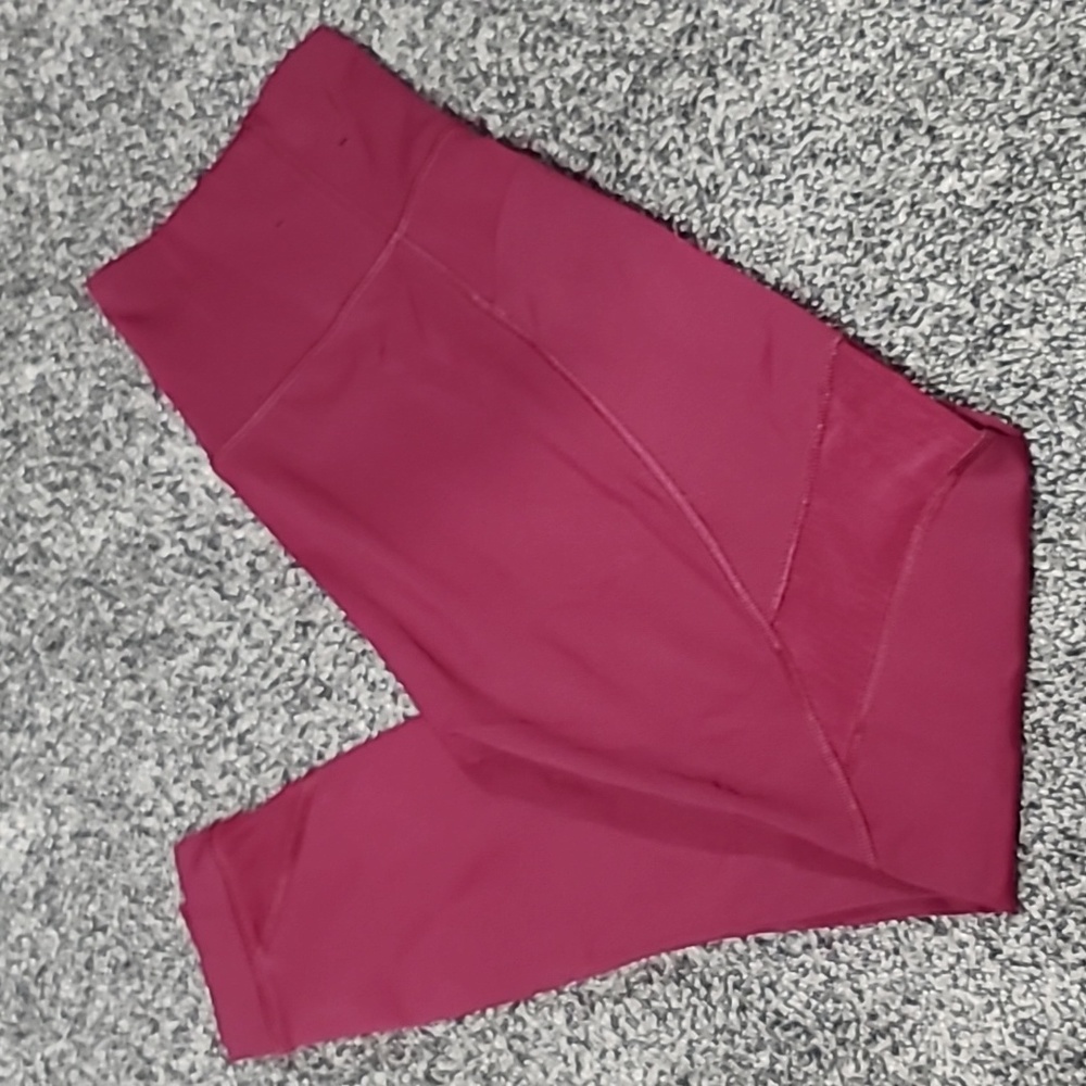 Members mark woman sz L compression ankle leggings